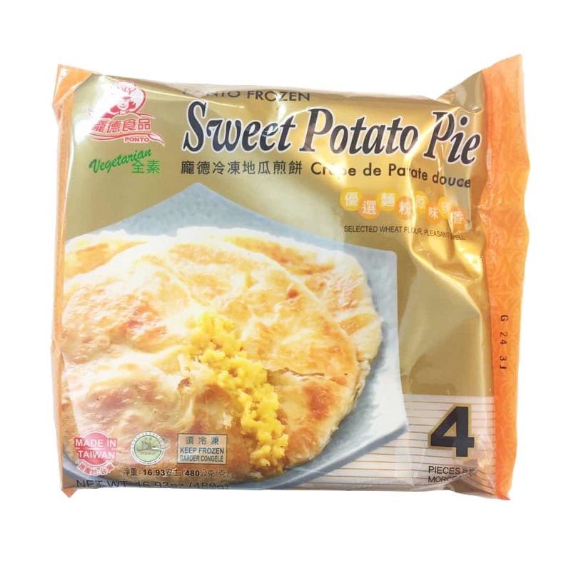 Ponto-Frozen-Sweet-Potato-Pie---4-Pieces,-480g-1