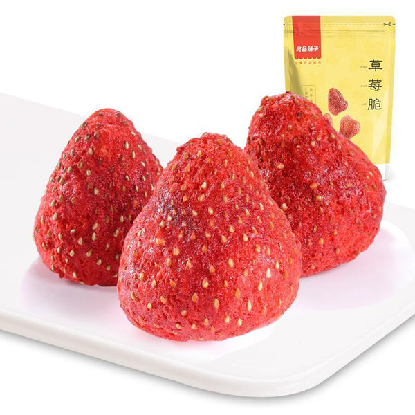 Dâu Tây Sấy Giòn Bestore 30 g – snack dâu tây giòn tan