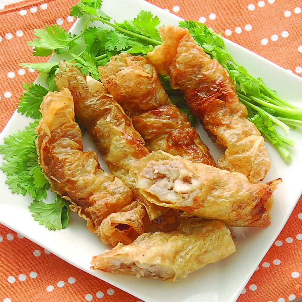Yan-Kitchen-Taiwanese-Pork-Rolls-300g-–-Crispy-Beancurd-Skin-Wrapped-Minced-Pork-Snack-(Frozen)-2