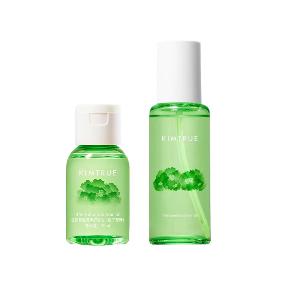 Kimtrue-Lithe-Luminous-Hair-Oil-Set,-Gardenia-Scent---80ml-+-20ml-1