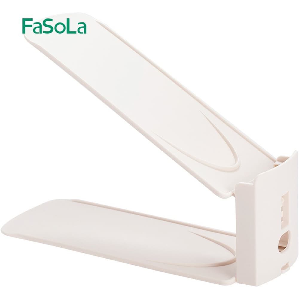 FaSoLa-Adjustable-Double-Layer-Shoe-Rack---27*7.8*9.5cm-1