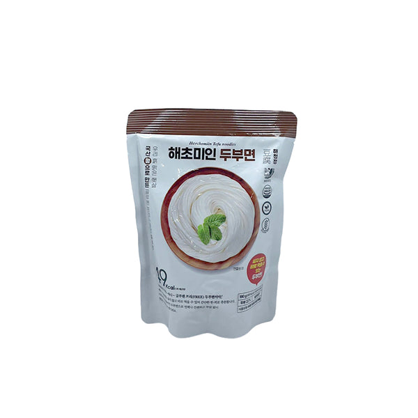 Haechomiin Tofu Noodles 180g - Low-Calorie, Ready-to-Cook