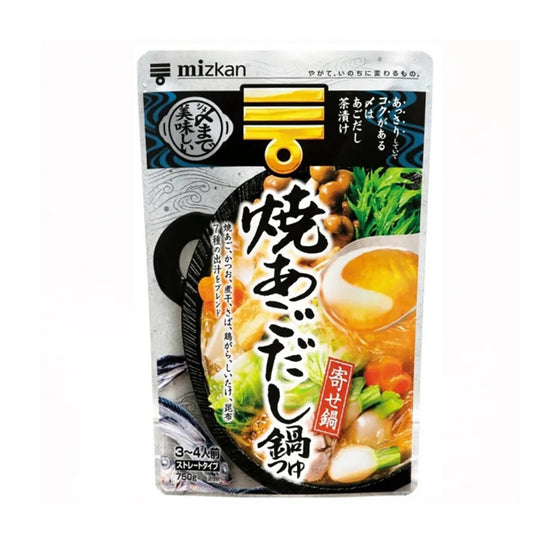Mizkan Seafood Flavor Hot Pot Soup Base - 750g