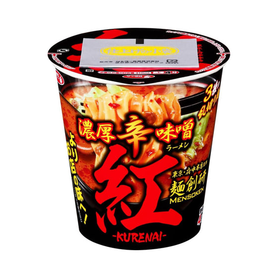 Sapporo Ichiban Rich Spicy Miso Cup Ramen 101g
