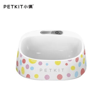 Petkit-Smart-Weighing-Bowl-for-Cats-and-Dogs---Colorful-Pom-Poms-1