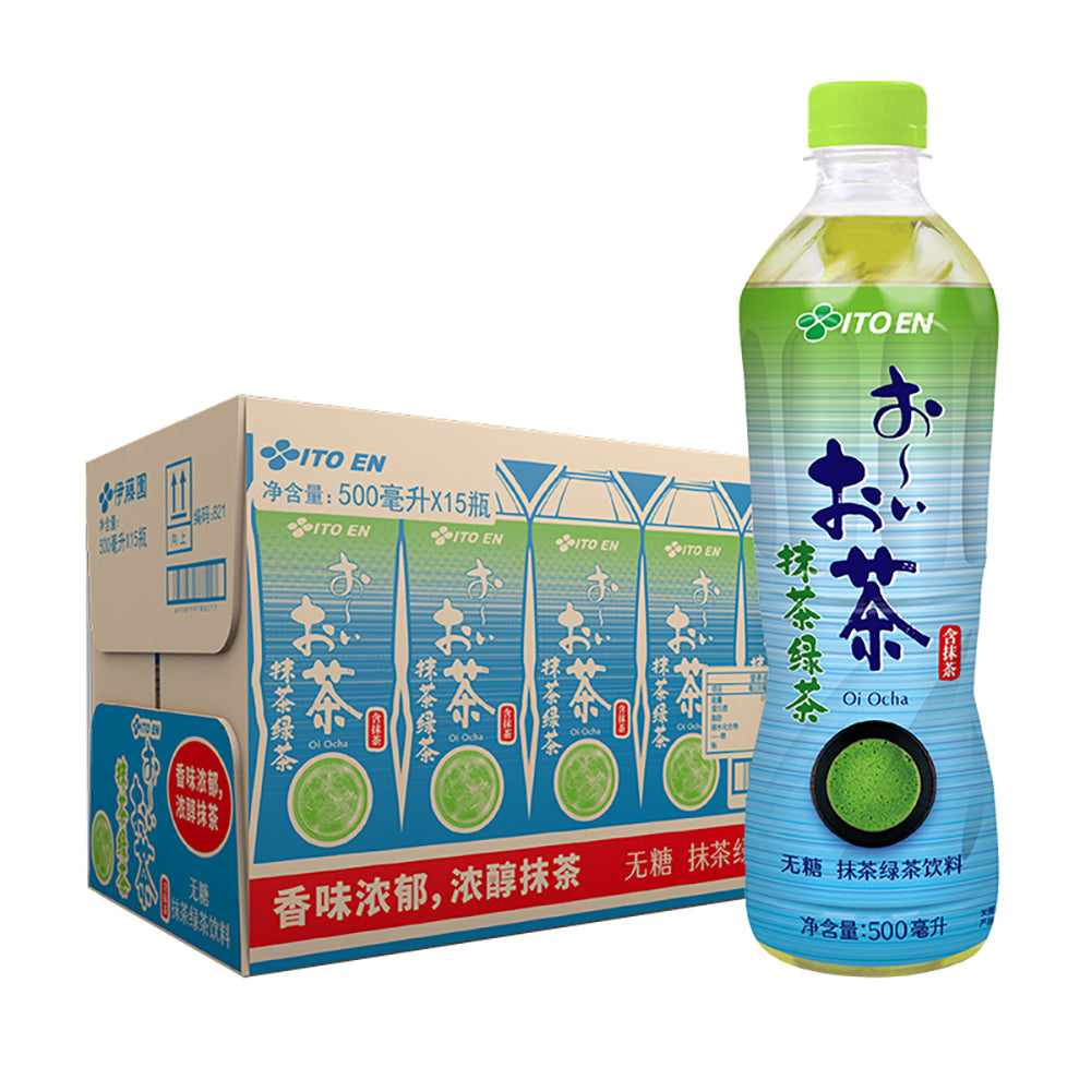 [Full-Case]-Ito-En-Matcha-Green-Tea-500ml*15-1