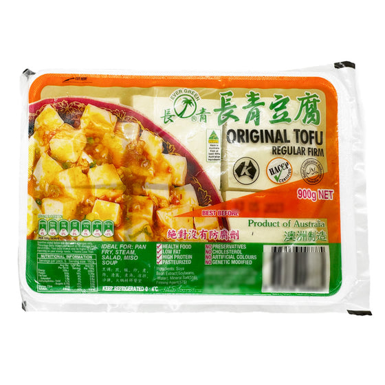 Ever Green Original Tofu - Regular Firm 900g - Limited 1 PP