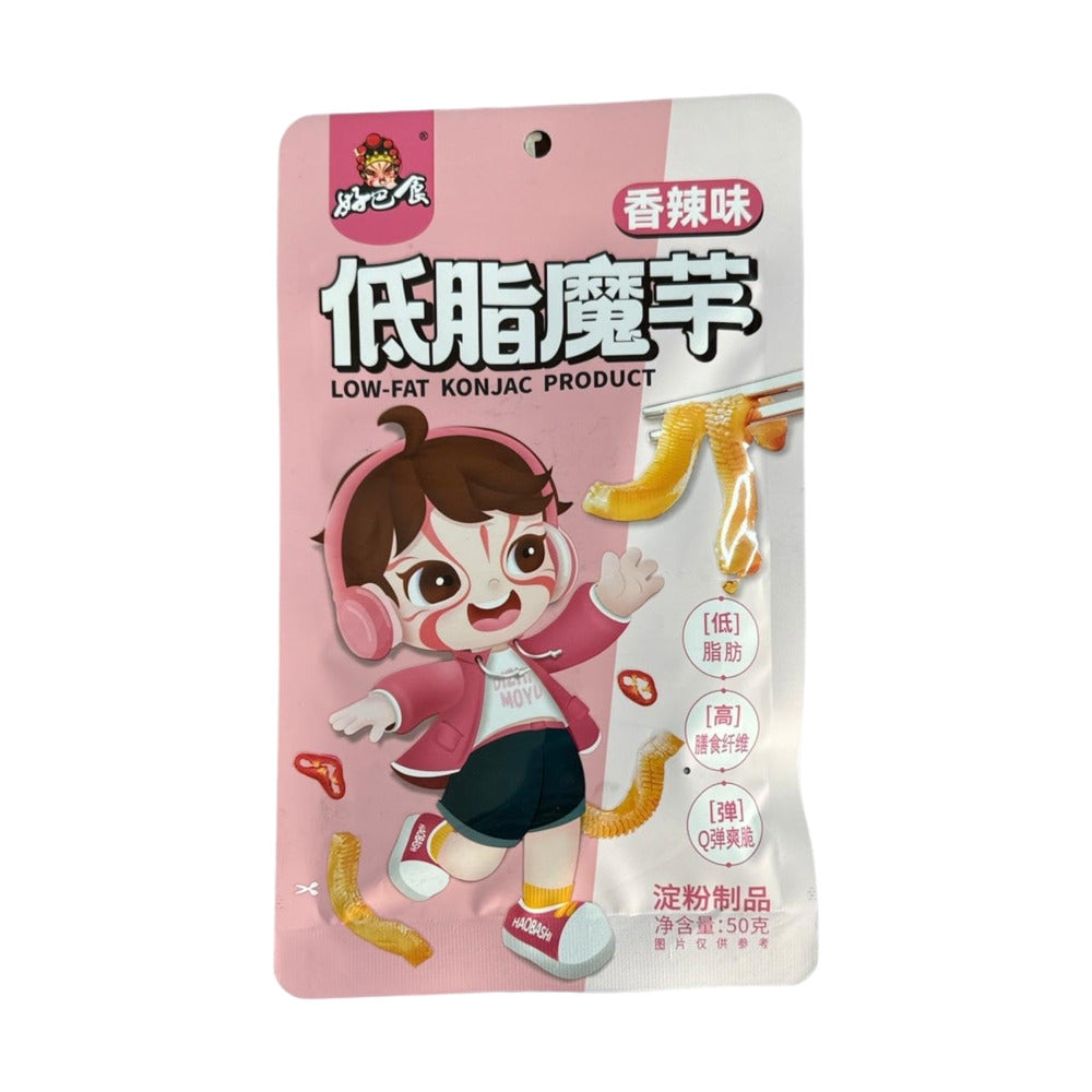 Haobashi-Low-Fat-Spicy-Konjac-Strips-50g-1