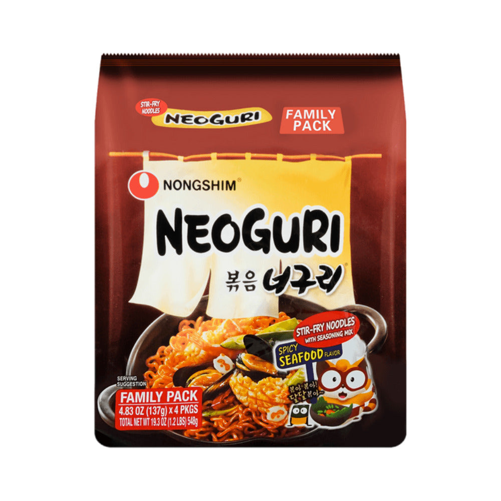 Nongshim-Neoguri-Spicy-Stir-Fry-Noodles---4-Pack,-137g-Each-1