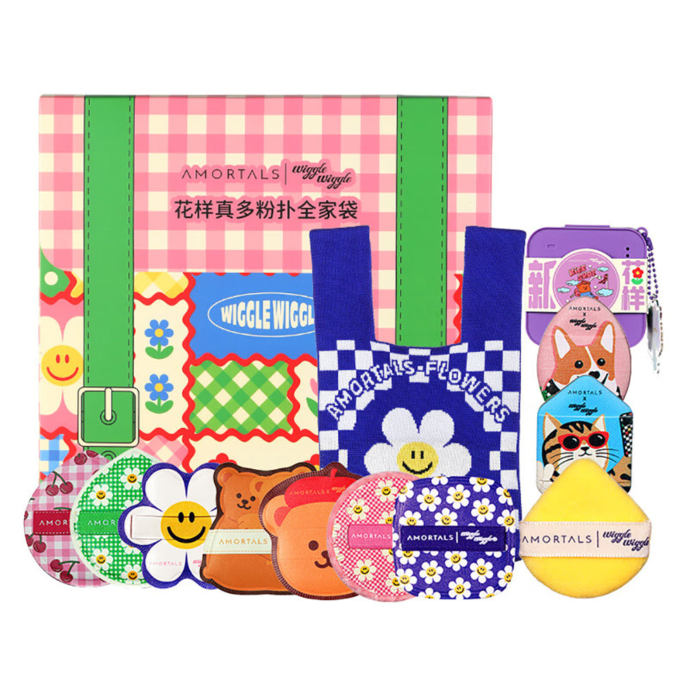 Amortals-Wiggle-Wiggle-Powder-Puff-Family-Set-1