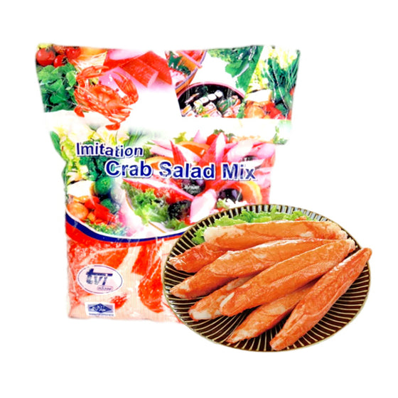 Frozen Imitation Crab Salad Mix - 1kg