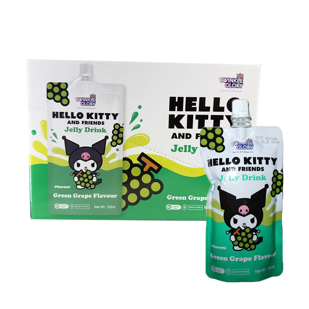 Twinkle-Glory-Hello-Kitty-&-Friends-Zero-Sugar-Jelly-Drink-–-Green-Grape-Flavour-120-ml-×-10-Pouches-1