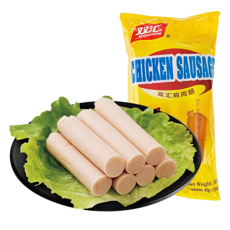 Shuanghui-Chicken-Sausages-(9-Pack)-40g-1