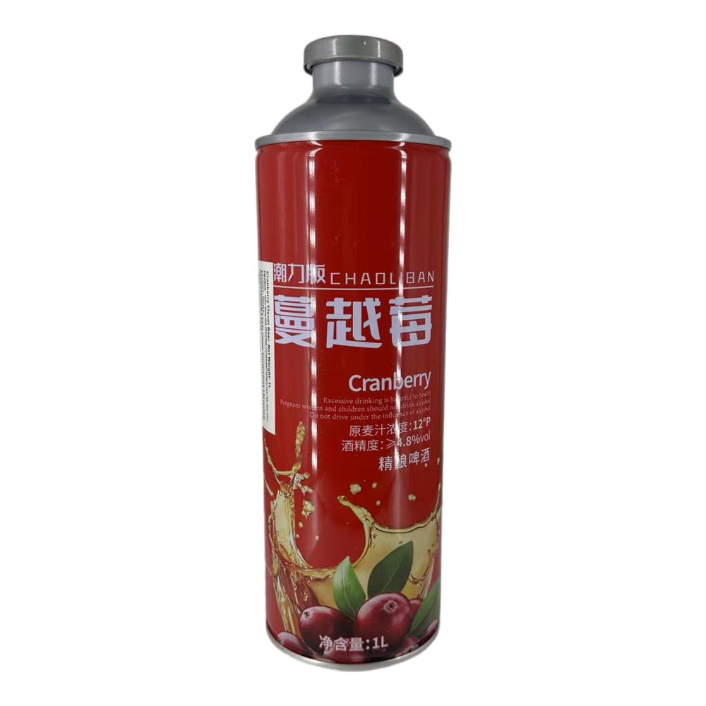 Chaoliban-Chinese-Craft-Beer-Cranberry---1L-2