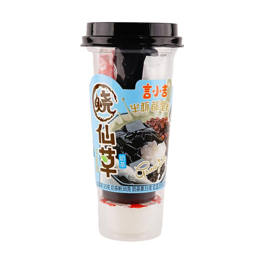 Yan-Xiaojie-Grass-Jelly-Milk-Tea---Milk-Flavor,-238g-1