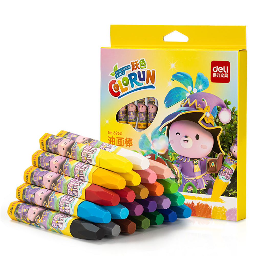 Deli-Oil-Pastels---24-Colors,-Suitable-for-Ages-6-14-1