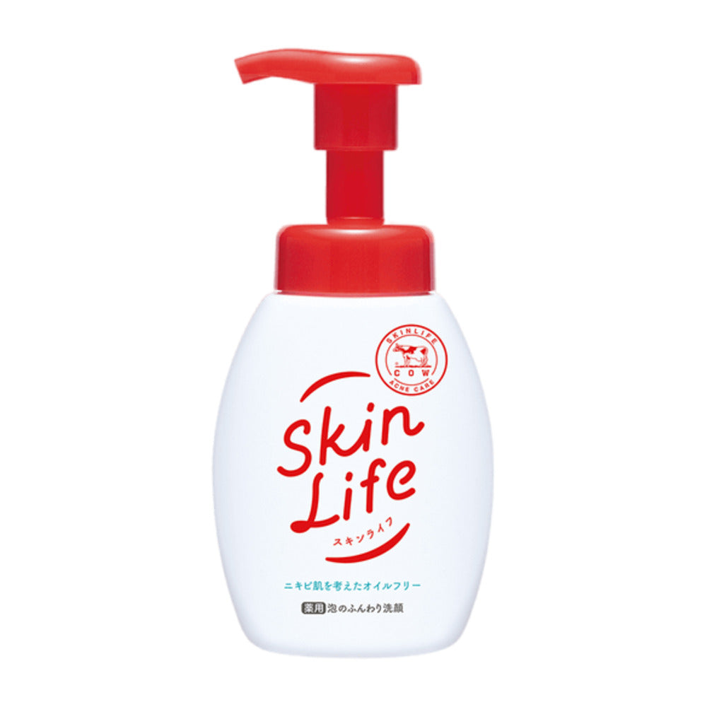 Cow-Brand-SkinLife-Amino-Acid-Moisturizing-Foaming-Facial-Cleanser-160ml---Gentle,-pH-Balanced,-Oil-Free-1