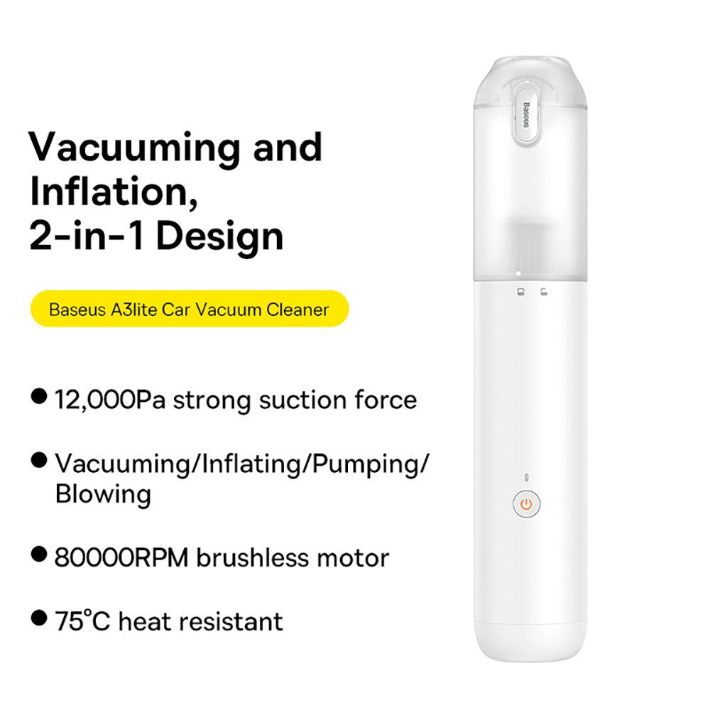 Baseus-A3lite-Car-Vacuum-Cleaner---White-1