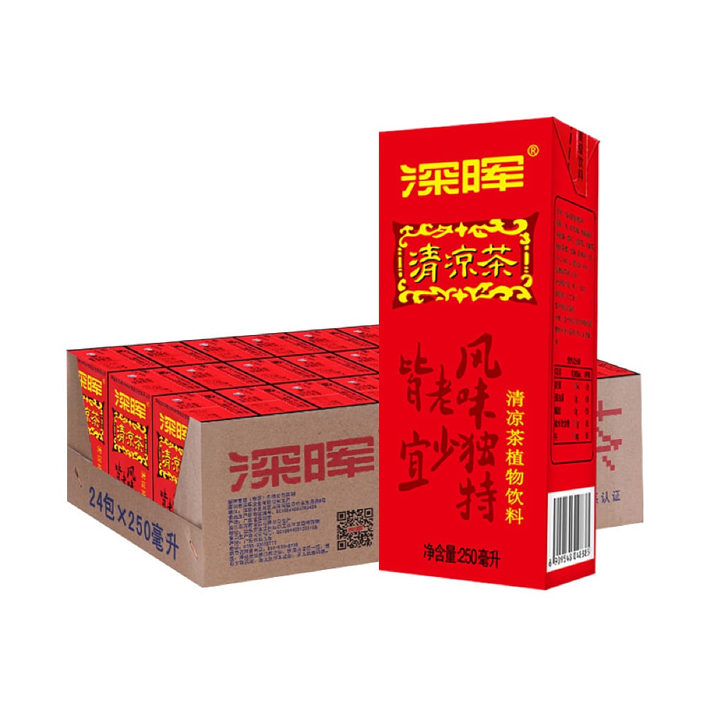 [Full-Case]-ShenHui-Refreshing-Tea-250ml-x-24-Boxes-per-Case-1