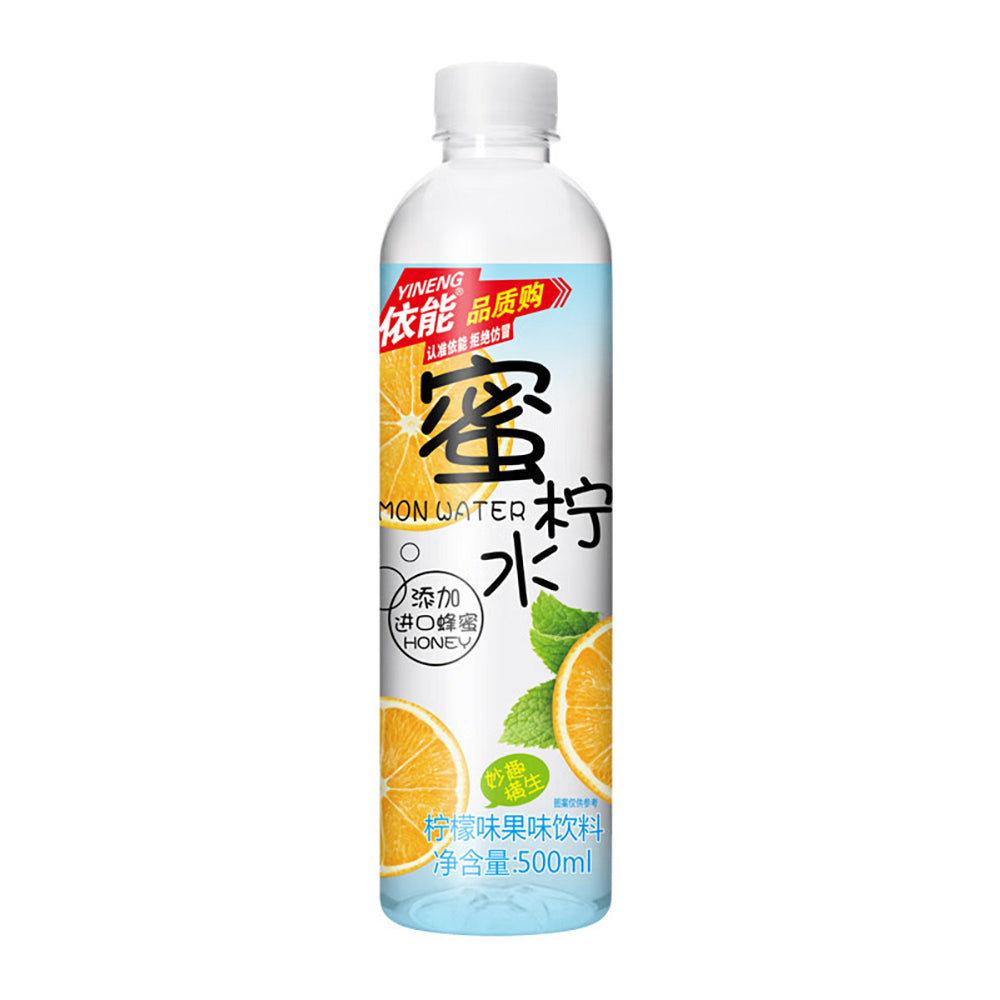 Yineng-Honey-Water-Drink,-Lemon-Flavour,-500ml-1