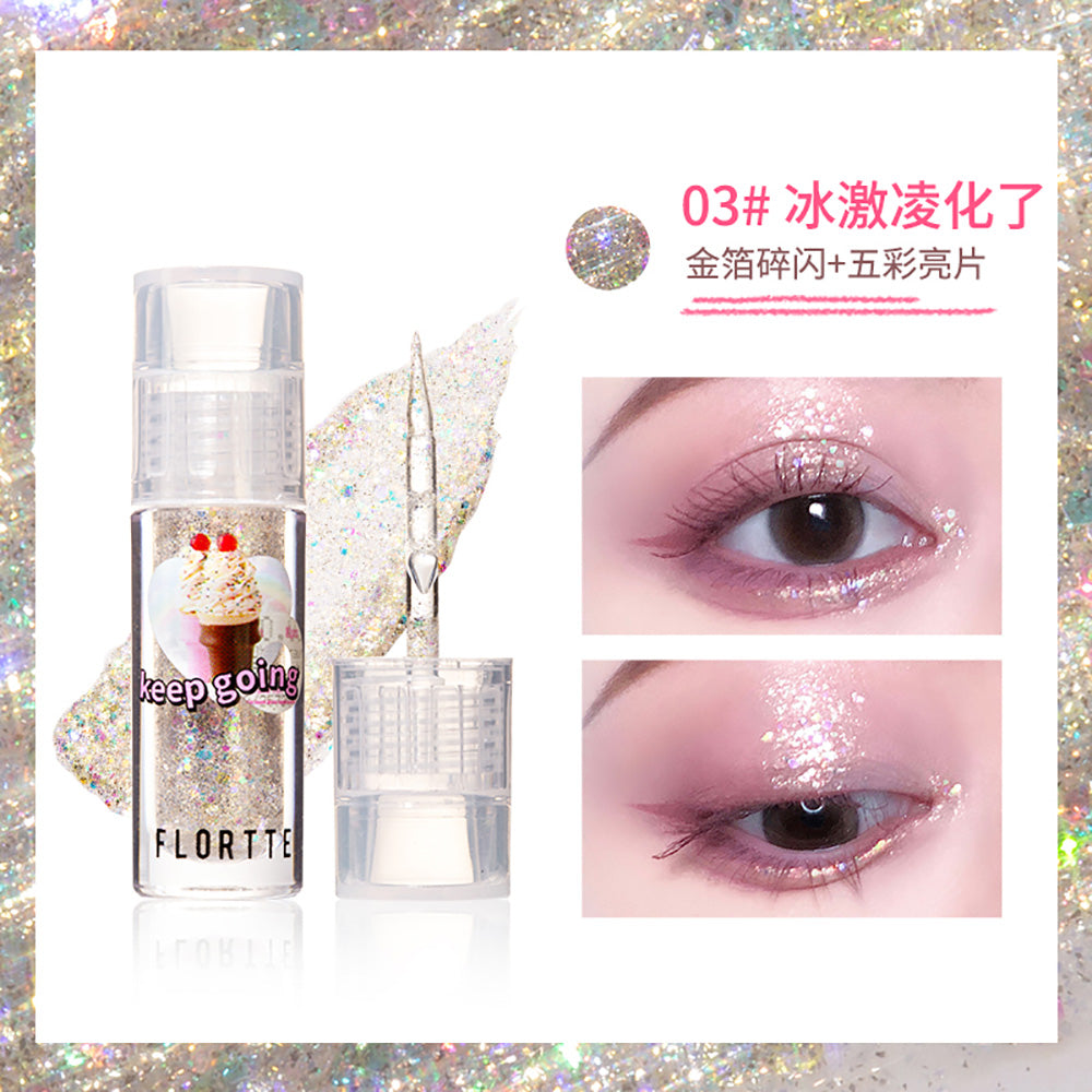 Flortte-Heart-Attack-Liquid-Eyeshadow-03---Melted-Ice-Cream-1