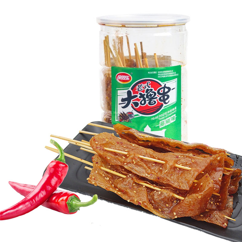 Yutongle-Traditional-Skewered-Snacks---Sichuan-Pepper-Flavor,-228g-1