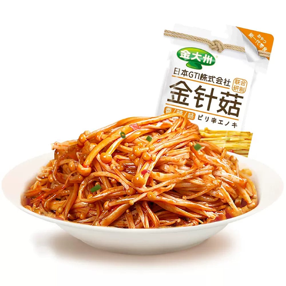 Jindazhou-Spicy-Flavored-Enoki-Mushrooms---50g-1