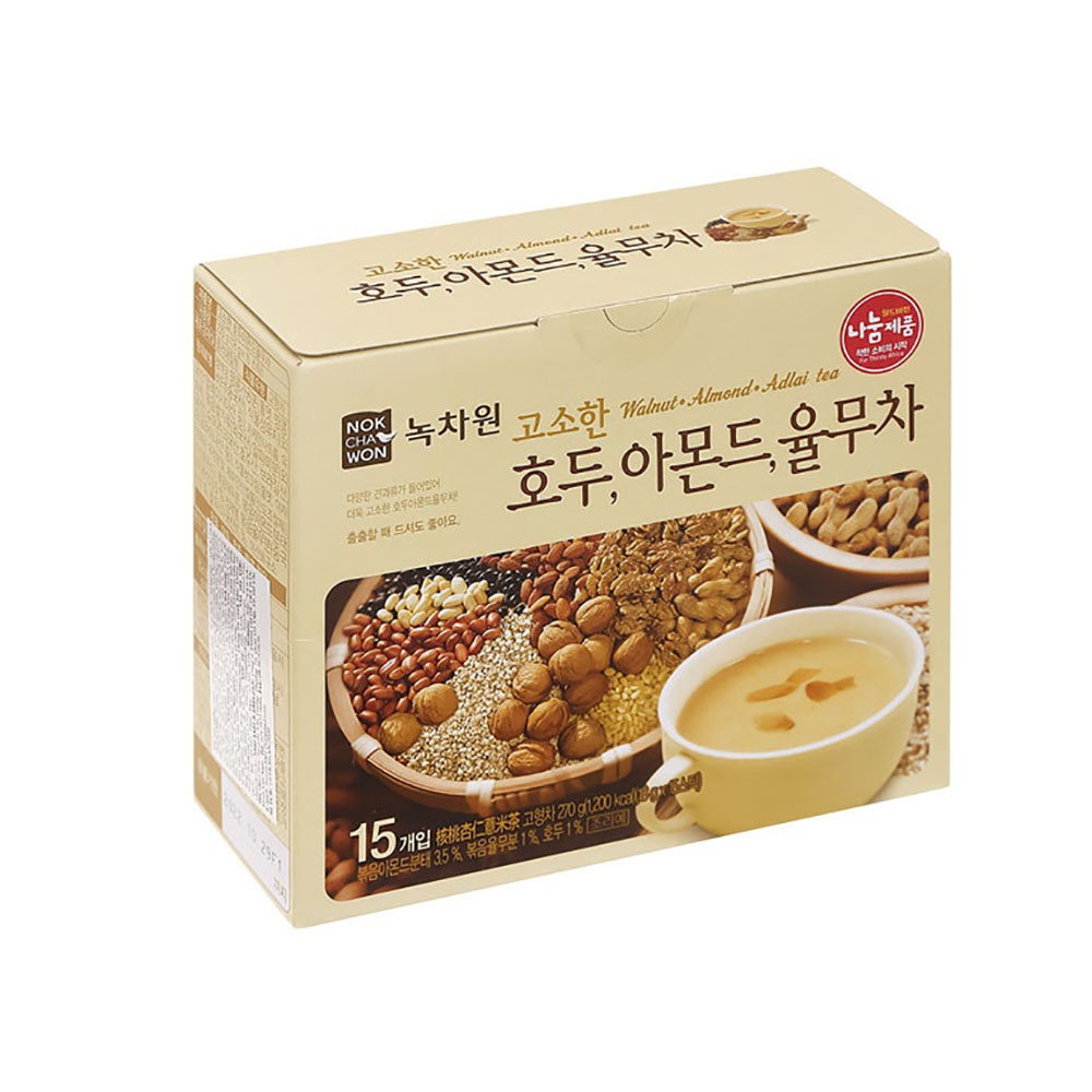 Nok-Cha-Won-Walnut-Almond-Job's-Tears-Tea---18g-x-15-Sticks-1