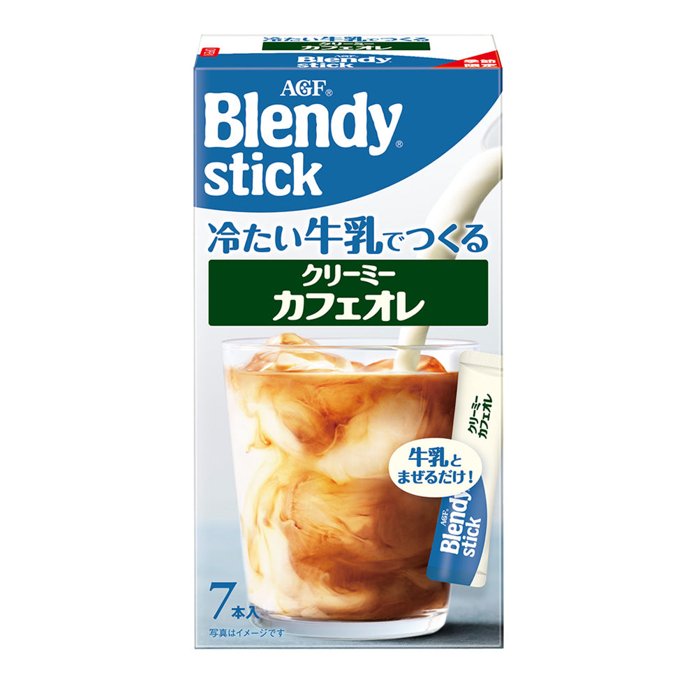 AGF-Blendy-Cold-Milk-Creamy-Cafe-au-Lait---7-Sticks-1