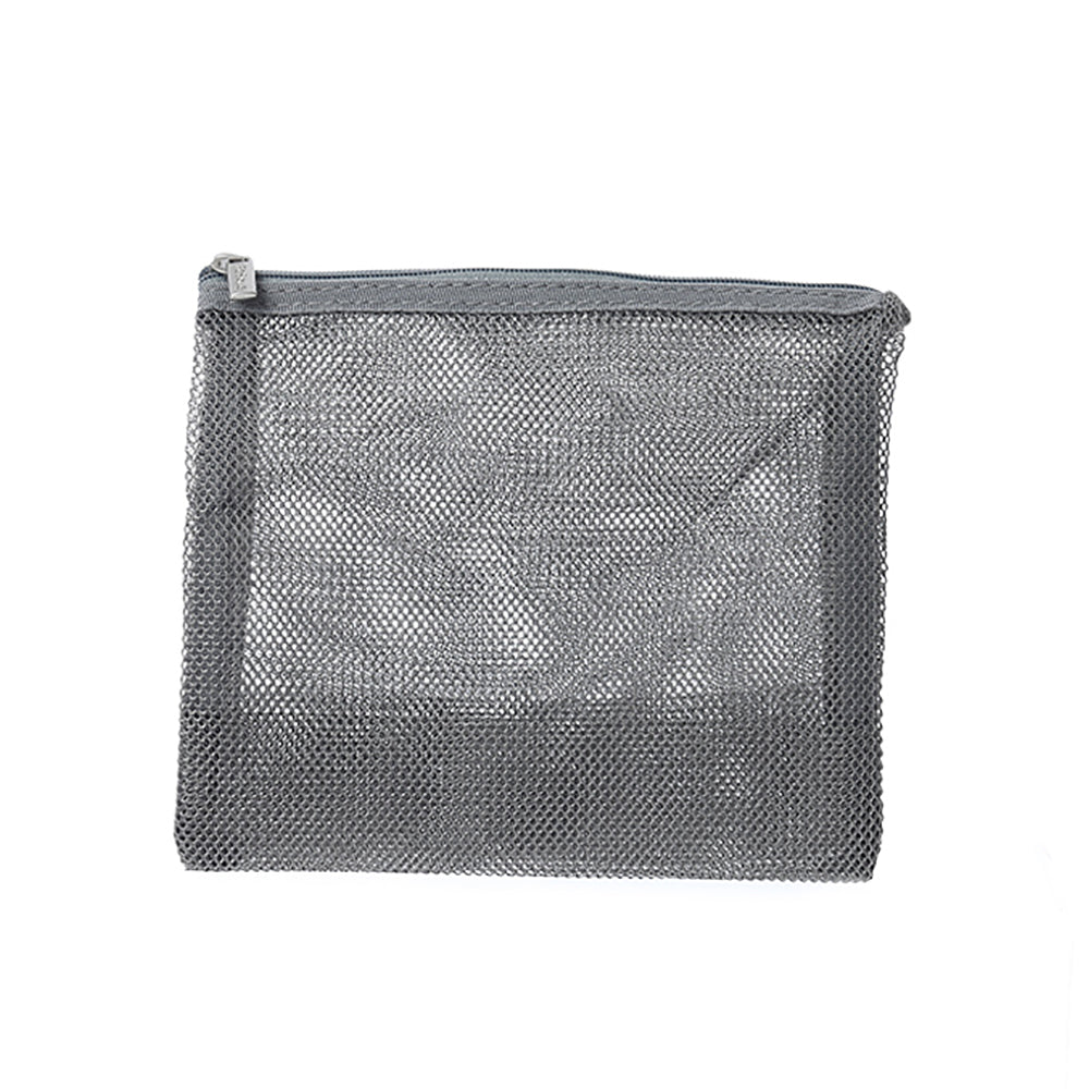 FaSoLa-Double-Sided-Mesh-Storage-Bag-S---Gray-1