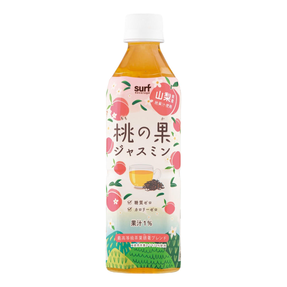Surf-Peach-Jasmine-Fruit-Drink---500ml-1