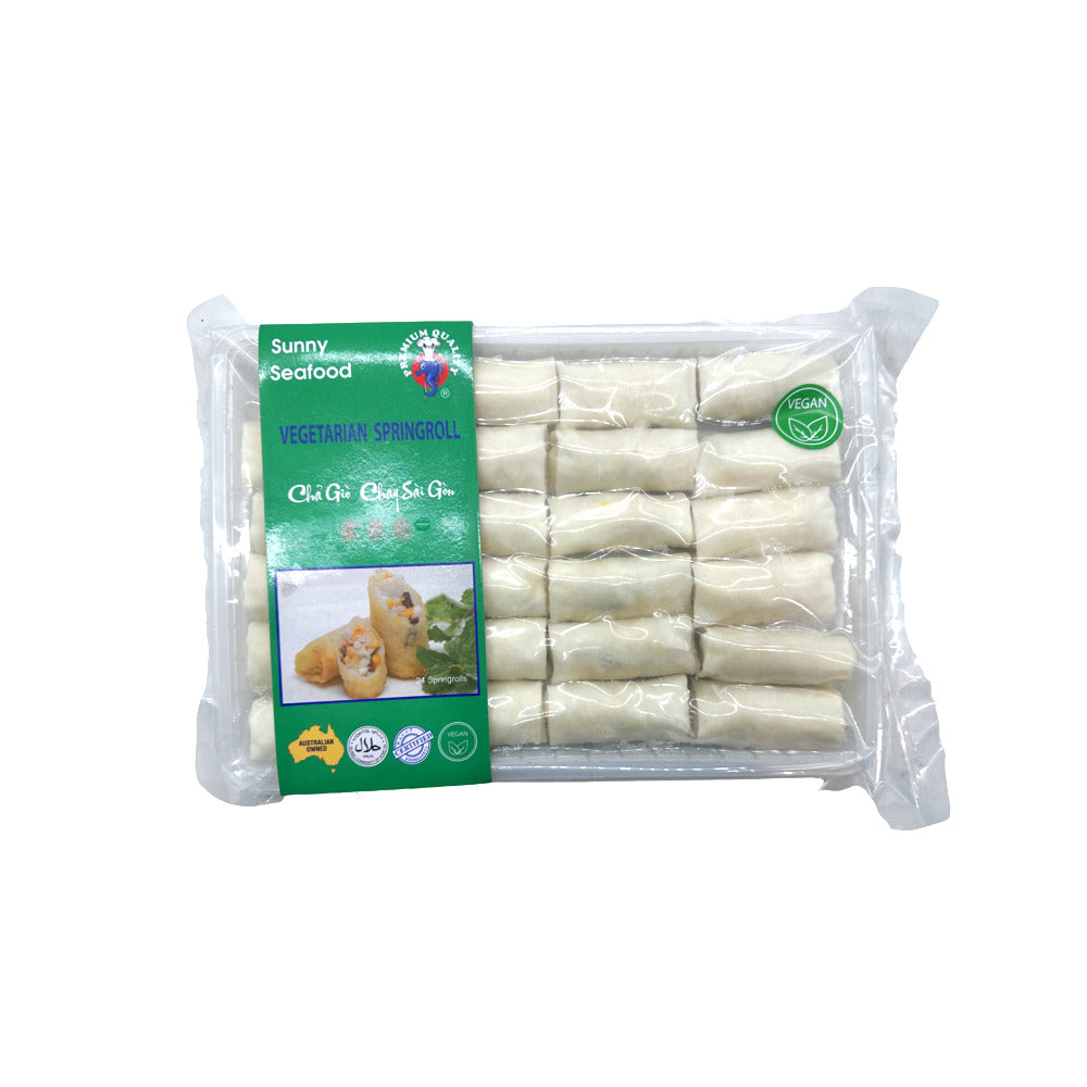 Sunny-Seafood-Vietnamese-Vegetarian-Spring-Rolls-(Cha-Gio-Chay)-–-24-Pieces,-480g-1
