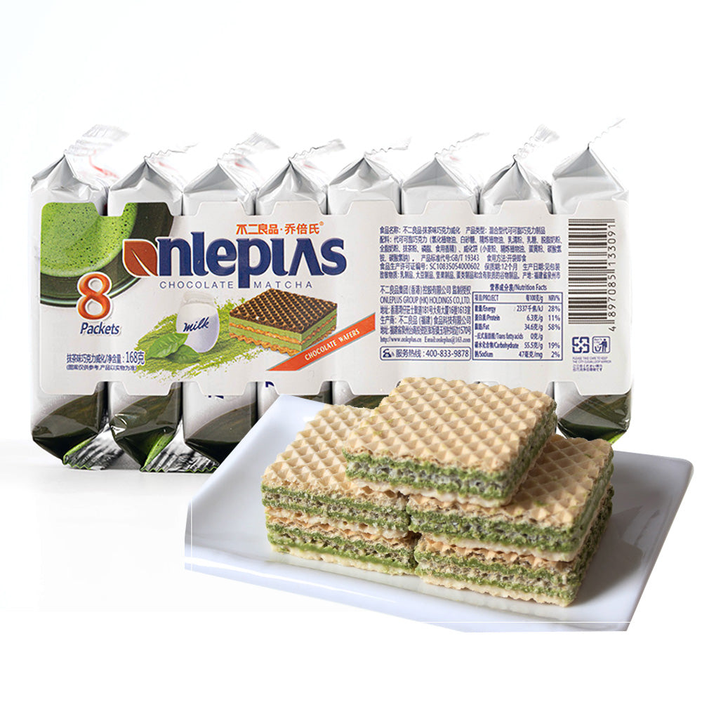 Onleplus-Chocolate-Matcha-Wafers---168g-1