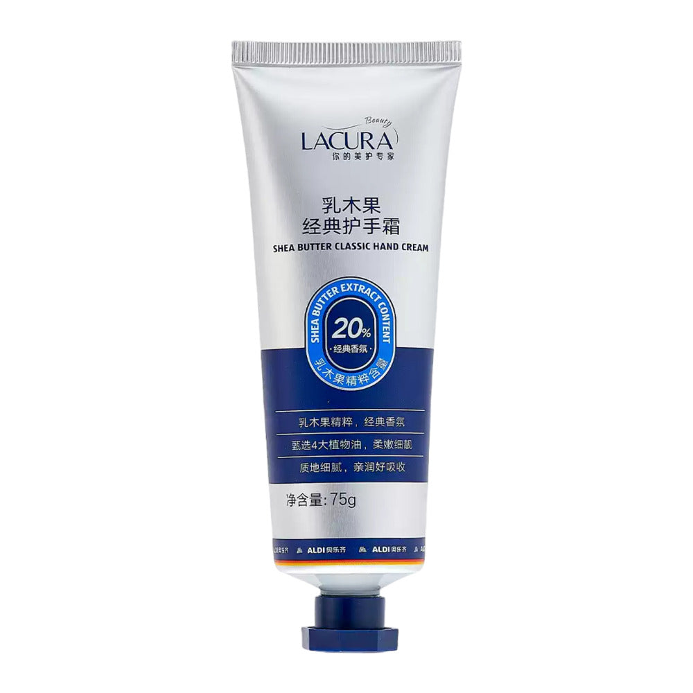 LACURA-Shea-Butter-Classic-Hand-Cream-75g-(20%-Shea-Butter)-–-Limited-Import-1