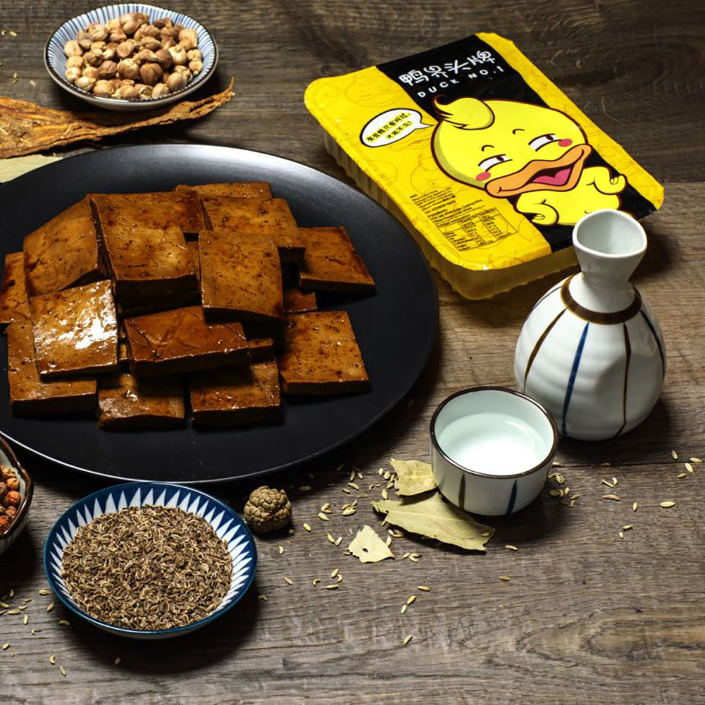 Juewei-Sweet-and-Spicy-Dried-Tofu---200g-1