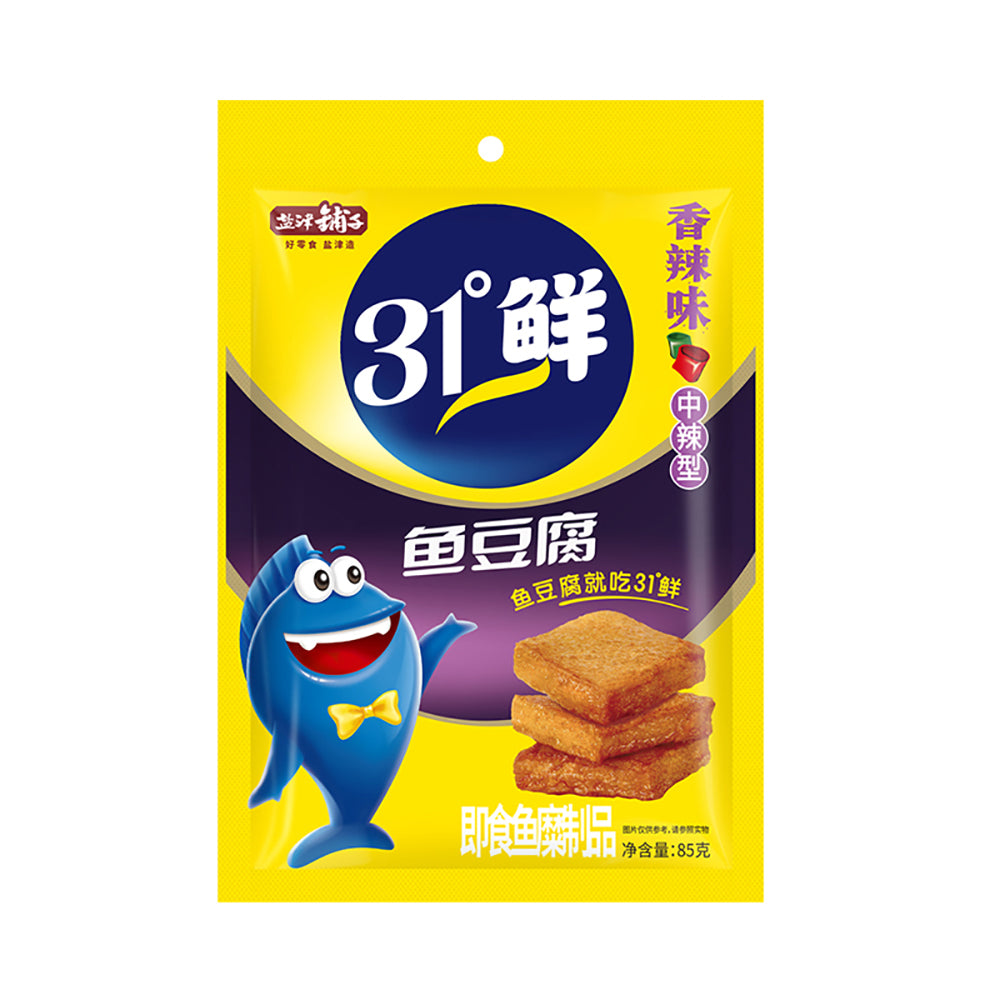 Yanjin-Shop-31¡ã-Fresh-Cod-Fish-Tofu-Spicy-Flavour-85g-1