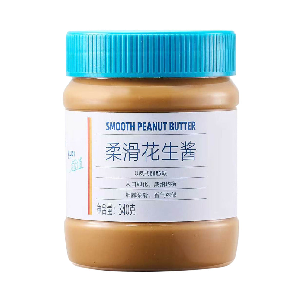 Aldi-Value-Series-Smooth-Peanut-Butter-340g-–-Limited-Import-1