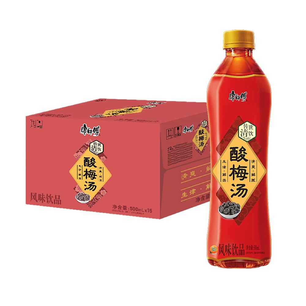 Kang-Shifu-Sour-Plum-Drink---15-Bottles-x-500ml-1