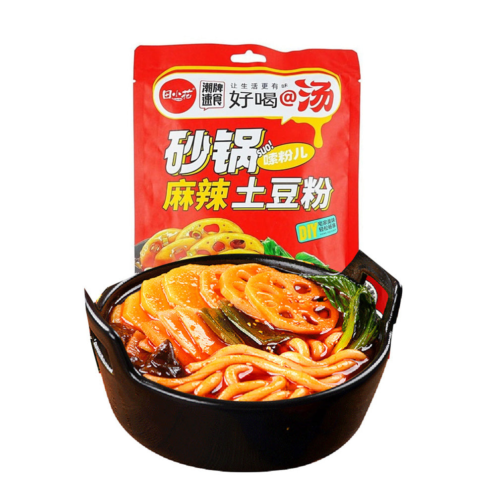 Tian-Xiao-Hua-Spicy-Hotpot-Potato-Noodles---327g-1