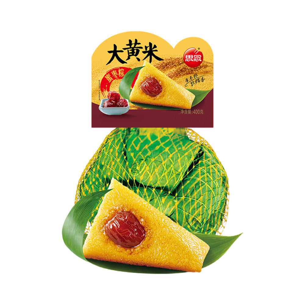 Simei-Frozen-Yellow-Rice-and-Red-Date-Zongzi---5-Pieces,-400g-2