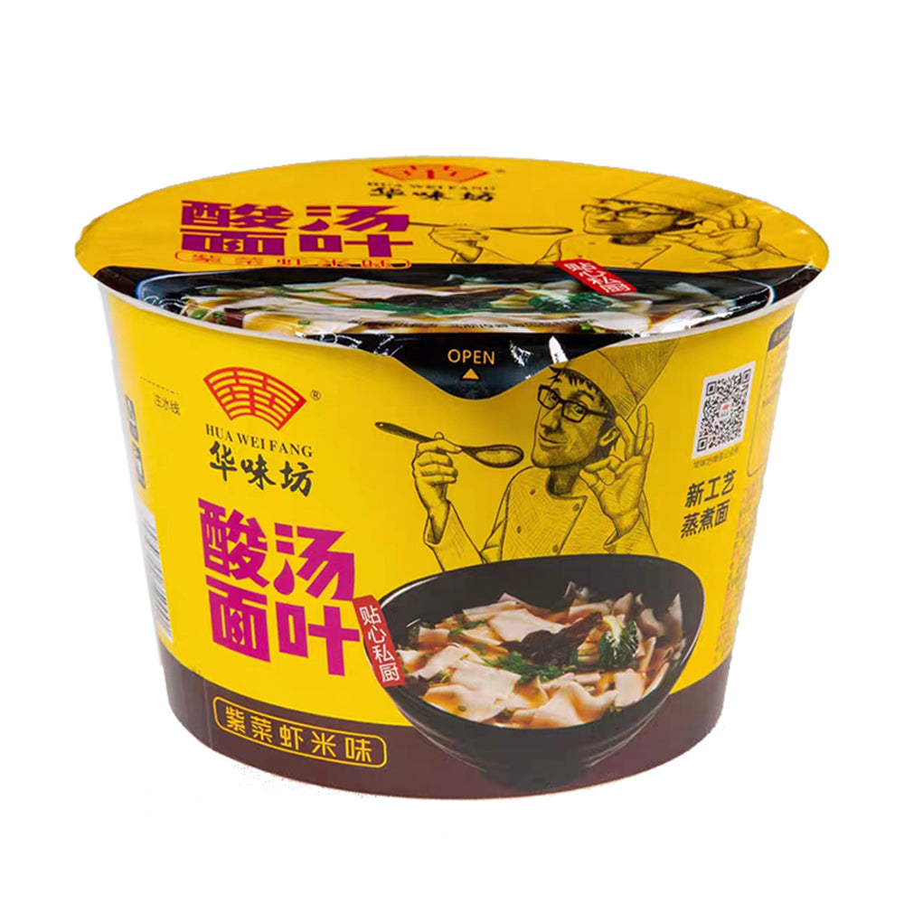 Hua-Wei-Fang-Sour-Soup-Noodles---Seaweed-and-Shrimp-Flavor,-120g-1