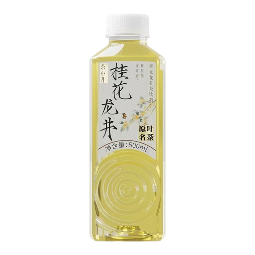 Cha-Xiaokai-Osmanthus-Dragon-Well-(Longjing)-Green-Tea-–-500ml-1