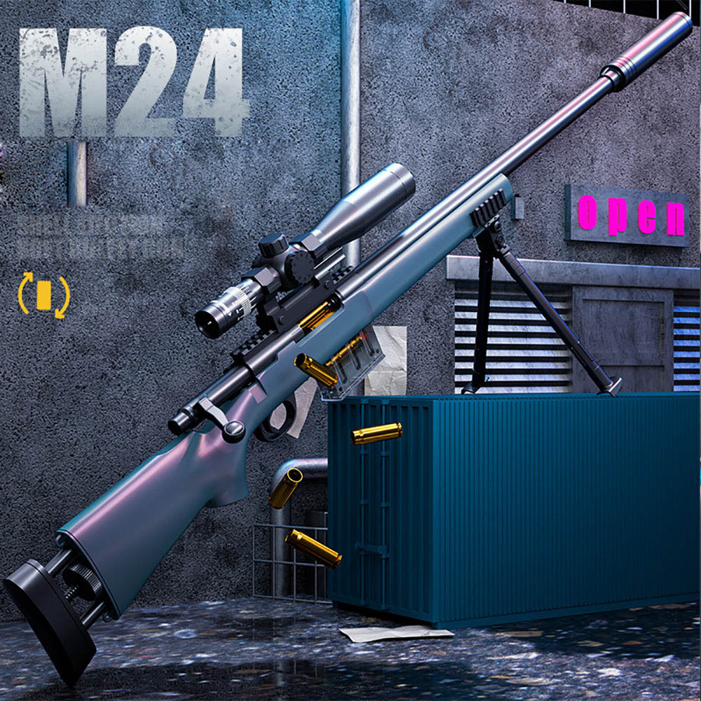 No Brainer M24 Sniper Rifle Replica - Chameleon Color