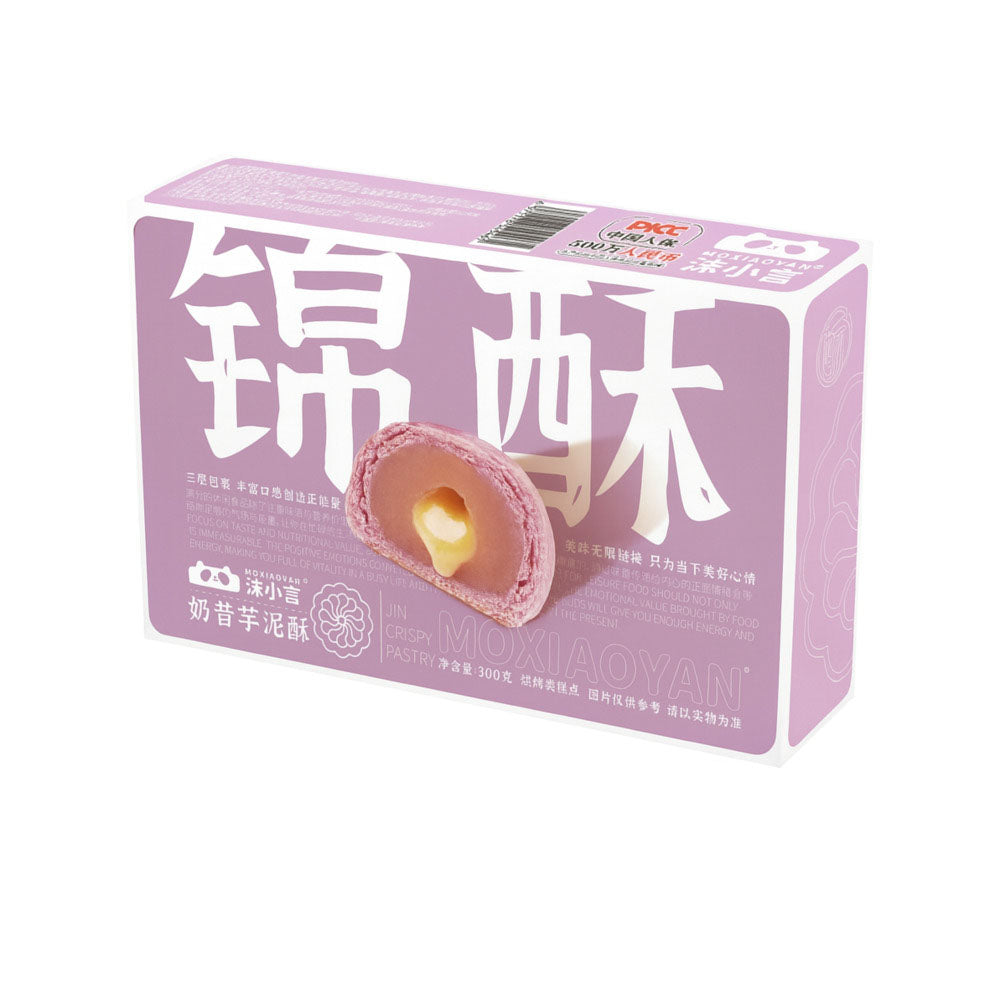 Moxiaoyan-Jin-Crispy-Taro-Cream-Pastry-300g-1
