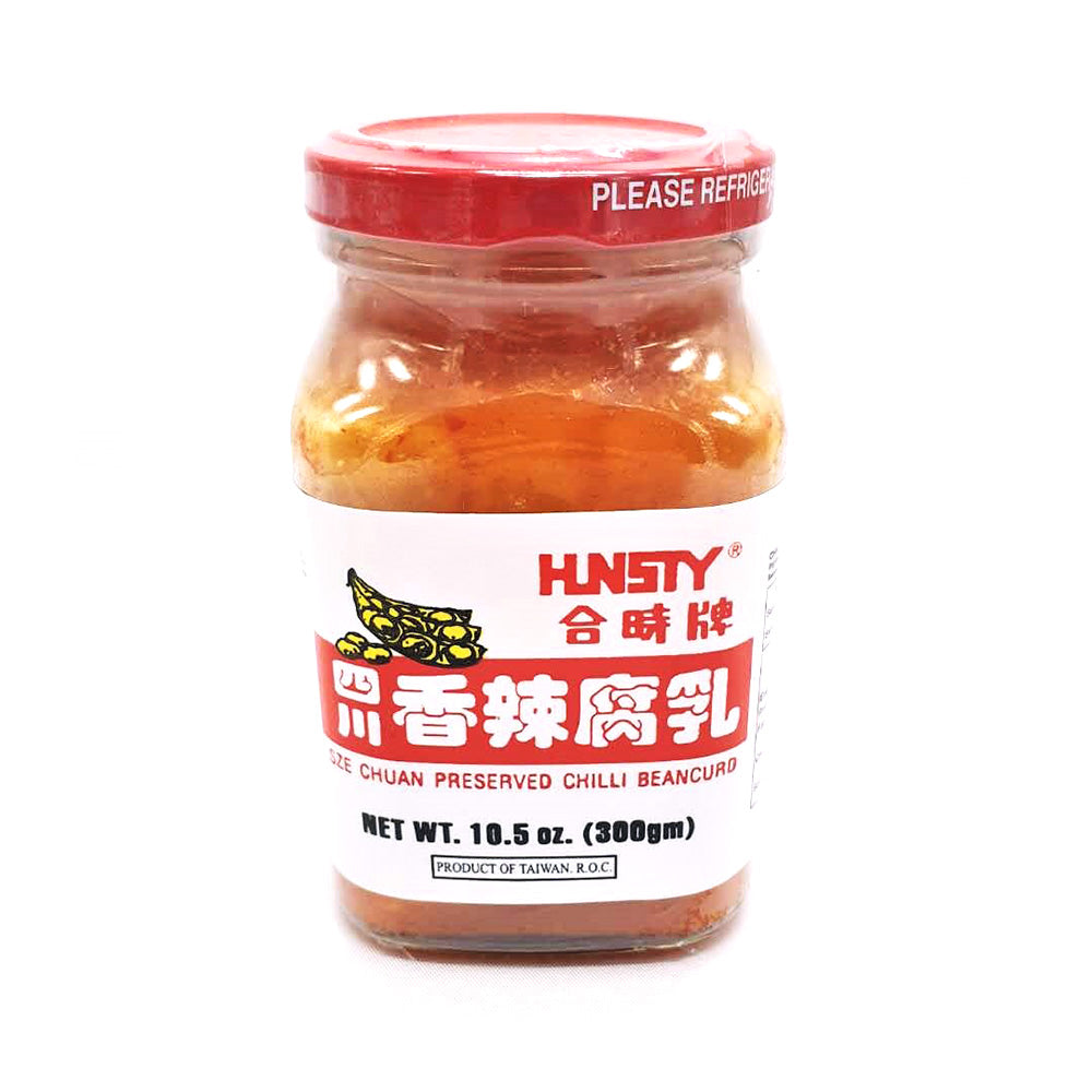 Hunsty-Szechuan-Spicy-Fermented-Bean-Curd---300g-1