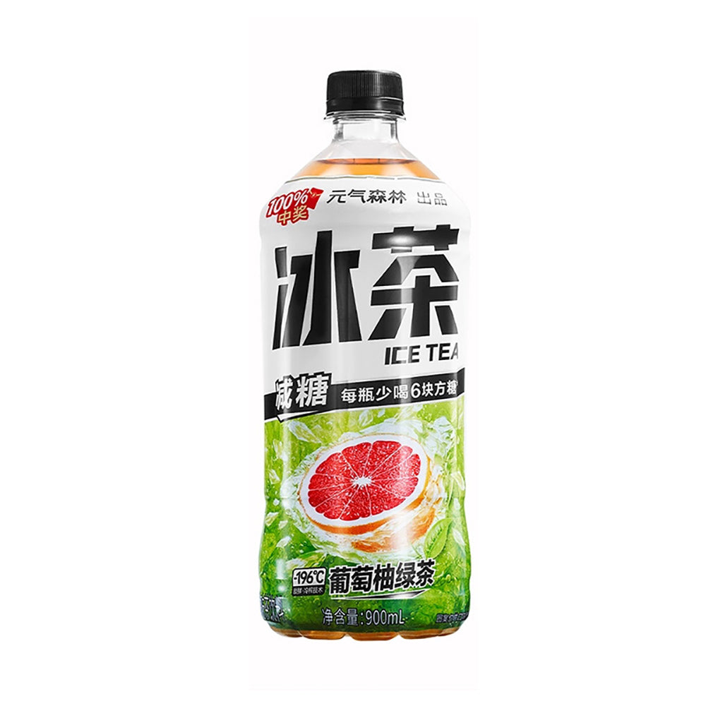 Genki-Forest-Grapefruit-Green-Tea-Ice-Tea---900ml-1