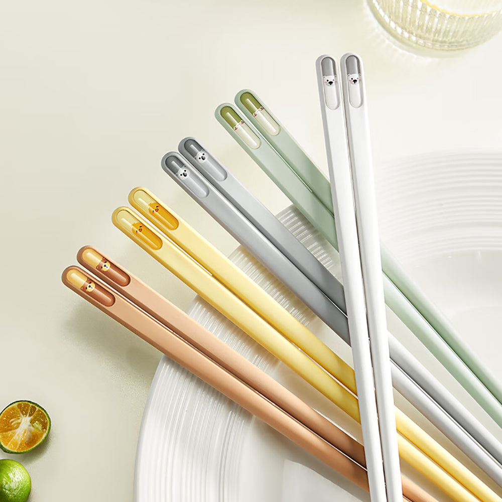 Modern-Housewife-99.9%-Antibacterial-Alloy-Chopsticks-Family-Pack-B---5-Pairs-1