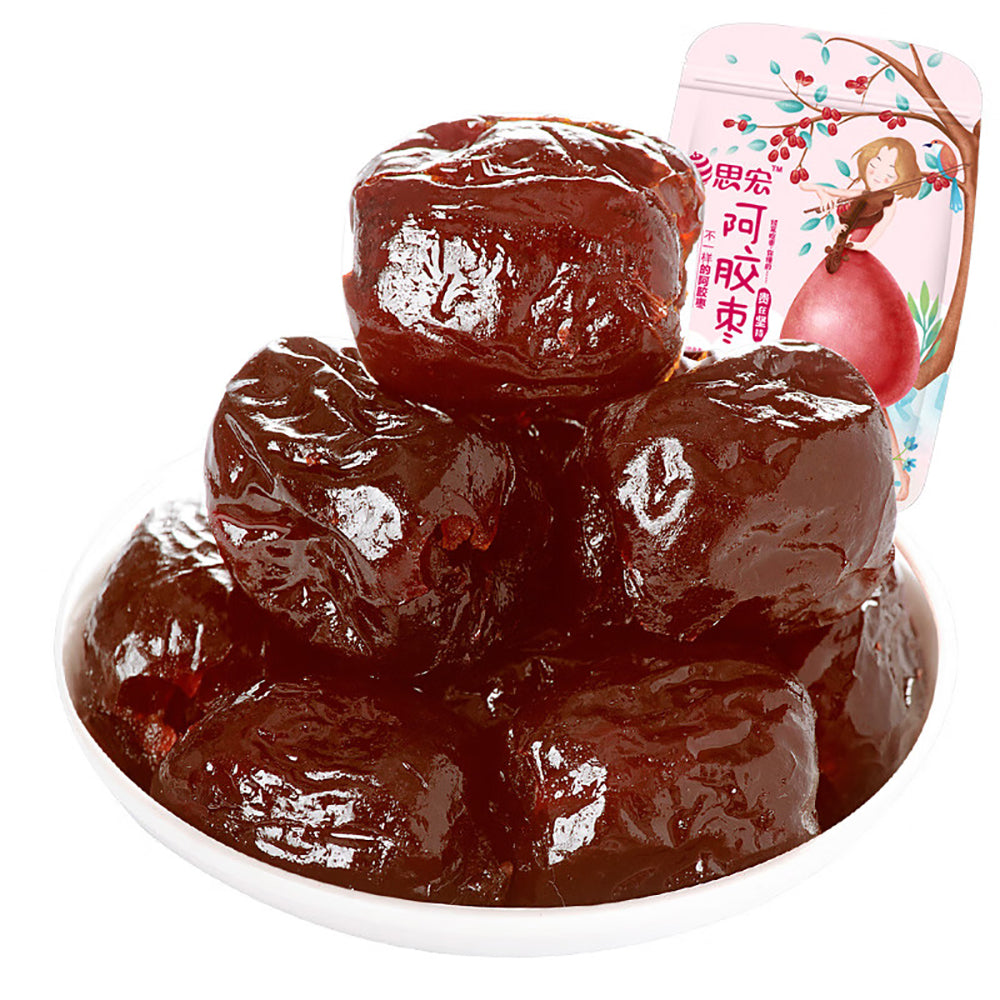 Si-Hong-Ejiao-(Donkey-hide-Gelatin)-Dates-120g-1