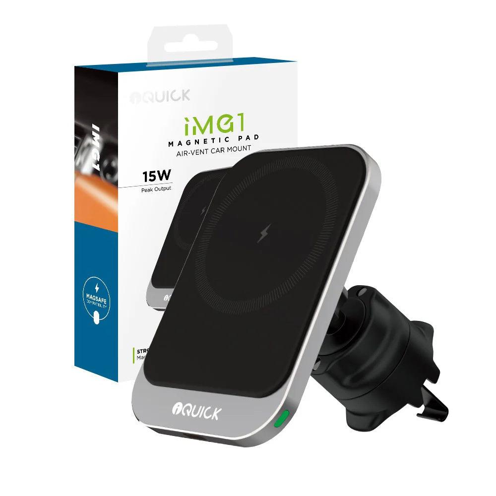 iQuick-Magnetic-Pad-Air-Vent-Car-Mount---15W-1