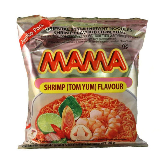 Mì Mama Tôm Chua Cay (Tom Yum) 90 g – mì Tom Yum tôm chua cay